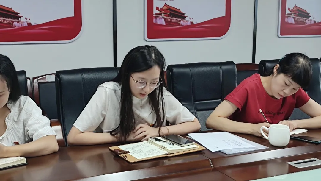 九九智能環(huán)保黨支部全體黨員集體觀看學(xué)習(xí)建黨100周年大會