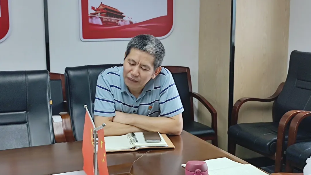九九智能環(huán)保黨支部全體黨員集體觀看學(xué)習(xí)建黨100周年大會