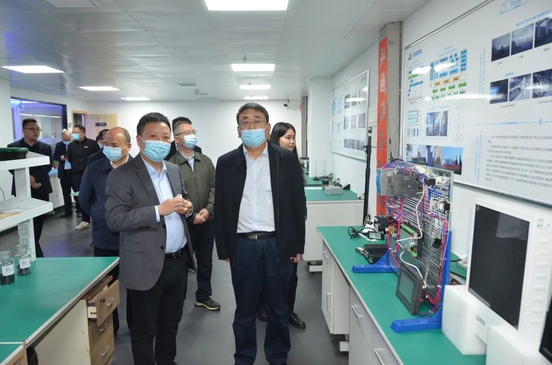 省工信廳副廳長張治平在九九智能環(huán)保調(diào)研時指出——加快關(guān)鍵核心技術(shù)攻關(guān)，助力湖南環(huán)保產(chǎn)業(yè)高質(zhì)量發(fā)展