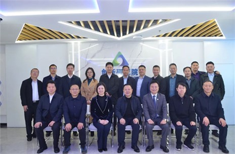 暢敘鄉(xiāng)情鄉(xiāng)誼，共謀未來發(fā)展——株洲市淥口區(qū)李曉彤一行蒞臨九九智能環(huán)?？疾熘笇?dǎo)