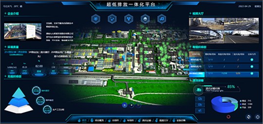 無組織排放管控治除塵方案，助力工業(yè)企業(yè)實(shí)現(xiàn)超低排放目標(biāo)