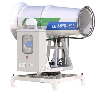 全新升級(jí)｜JJPW-80S型霧炮機(jī)，除塵更高效