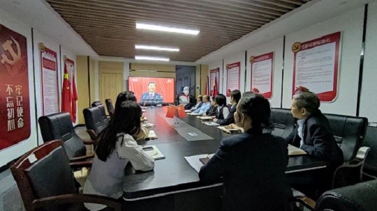 永遠(yuǎn)跟黨走，喜迎二十大 | 九九智能環(huán)保熱議黨的二十大報(bào)告