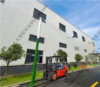 廠界、廠內(nèi)主要運(yùn)輸通道的無組織排放粉塵治理