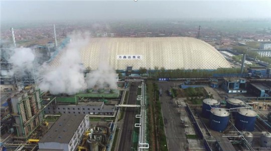 焦化廠無(wú)組織排放粉塵管控治解決方案