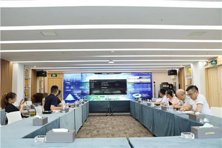海康威視高級副總裁徐習(xí)明蒞臨九九展開座談交流