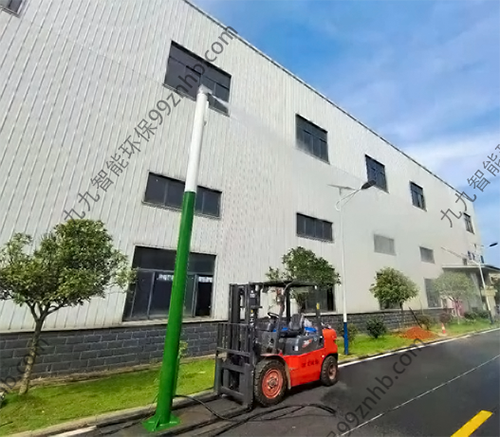 廠界、廠內(nèi)主要運(yùn)輸通道的無組織排放粉塵治理