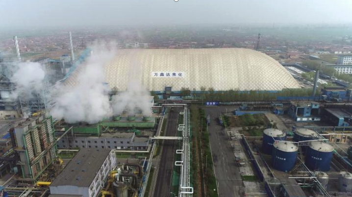 焦化廠無(wú)組織排放粉塵管控治解決方案