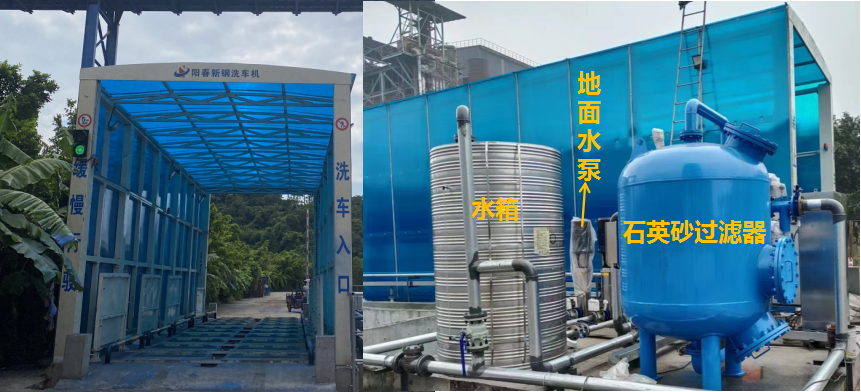 工程洗車機出水壓力小怎么解決？